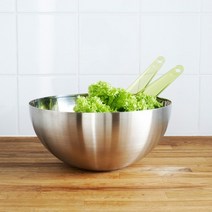 이케아 블란다 블랑크 서빙볼 스테인리스