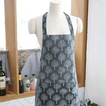 [에이치플러스몰] 접으면 허리앞치마 아르테스 린넨 앞치마 4style, 상세 설명 참조