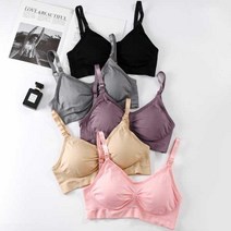 임산부 버클 편한심리스 파스텔 수유브라(M-XL)204471 블랙XL, 색상