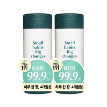 소소이지 이지 원데이 일회용 수세미 60p, 다크그린, 3개