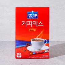 [메가마트]동서 맥스웰 믹스 100T 11.8g*100개, 1개