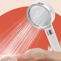 미러 온오프 필터 샤워기헤드 리필 5p세트 수압 상승, 1