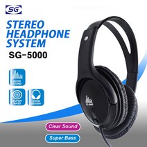 신길전자 SG 5000헤드폰 어학원 음악학원 디지털 전자 피아노 사용, SG 5000헤드폰 5.5 스테레오 플러그