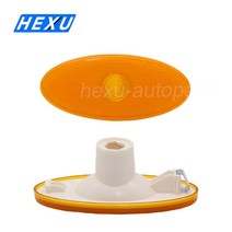 자동차 부품 Renault Master MK3 Vauxhall Movano Nissan NV400 2010-2020 261B00001R 용 사이드 마커 램프 렌즈, 한개옵션0, 한개옵션0
