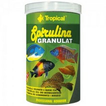 [미미네아쿠아]TROPICAL 스피룰리나 그래뉼 초식성사료 100ml, 단일속성