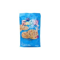 Pillsbury 필스버리 펀페티 슈가 쿠키 믹스 위드 캔디 비츠 454 g, 454g