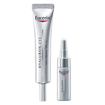 [코스트코] 유세린 히알루론 아이크림 15ml + 컨센트레이트 세럼 5ml /주름 개선/피부수분 충전, 1세트