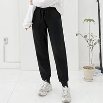 가비진 여성용 편해요 조거 팬츠 빅사이즈까지 트레이닝 바지 데일리룩