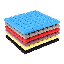 방음재 흡음재 접착식 난연, 50cm×50cm×5cm 10개, 자주