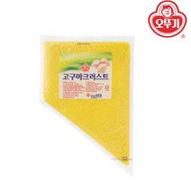 오뚜기 고구마 크러스트1kg, 1개