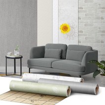 크레파펠 2.5M 붙이는스티커 셀프도배 풀바른실크벽지, JYC 로제 SD그레이