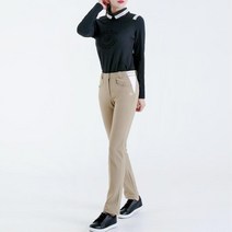 여성 가을 겨울 기모 골프 티 팬츠 세트 필드웨어 골프재킷 예쁜골프웨어