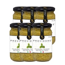 레고스 프로비도어 페스토 이탈리안 바질 195g Leggos Providore Pesto Italian Basil, 6팩, 6개