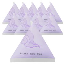 스파샤롬 일회용 삼각 입욕제 라벤더 30g x 10개, 1개