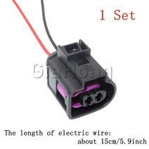 링브로워 유선송풍기 산업용 블로어 엔진 BLOWER 공업용환풍기 4D0971992 자동차 고압 오일 펌프 전선 하네스 소켓 아우디 밀봉 플러그 2 가지 방법 1 세트, [02] WHITE