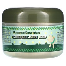 Elizavecca Green Piggy 피부콜라겐 젤리 팩 100g(3.53oz)