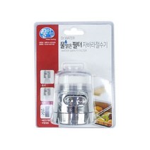 [ ] 닥터워터 물맑은 필터 자바라 절수기, 상세페이지 참조