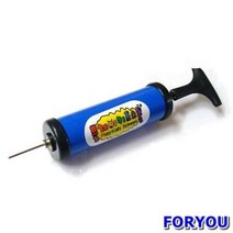 ForU625 미니 휴대용 손펌프 색상랜덤발송 20개 판촉물 물놀이 로고인쇄 비치볼