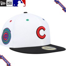 [미국정품] 868680 스냅백 캡모자 MLB [시카고 컵스] 뉴에라 1962 MLB All-Star Game Primary Eye 59FIFTY Fitted Hat - White