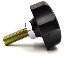조립식 노브 볼트 손잡이 볼트 철 M8 x 40mm (철), 1개