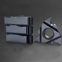 1Pcs 16ER DMA 초경 밀링 인서트 나이프 블레이드 엔드 밀 선반 페이스 커터 공구 HRC45 스틸 용 커팅 머신, 22 16ER 1.50ISO