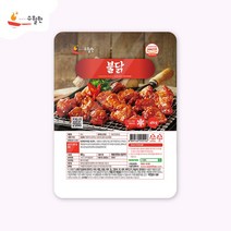수월한 불닭 480g, 5개