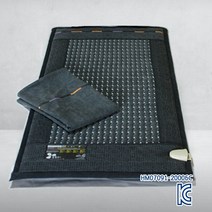 건강매트 원적외선 찜질 황토볼온열매트 대형(65cmx130cm) + 천연염색커버 세트, 대형