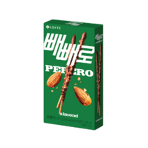 롯데제과 아몬드 빼빼로, 37g, 100개