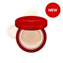 [미샤] 래디언스 퍼펙트핏 쿠션 SPF 50+ PA+++ 19호 아이보리 15g, 없음, 상세설명 참조