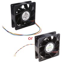 PFC1212DE 12CM 팬 12V 4.8A 4 라인 4 핀 고속 서버 전원 냉각 팬