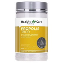 AU 직구 HEALTHY CARE 울트라 프리미엄 최상급 프로덕트 호주 프로폴리스 3800mg 200capsule 2Pack, 수량, 상세참조