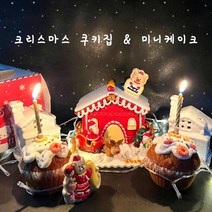 크리스마스 파티 과자집 쿠키집 미니케이크 만들기, 쿠팡 2022년12월21일(수), 쿠팡 본상품선택
