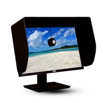 모니터홀더 모니터암 ILooker-24P 24 인치 프로 에디션 LCD LED 비디오 모니터 후드 햇빛 가리개 Dell HP 뷰소닉 필립스 삼성 LG 아이조 아수스 화면 영상
