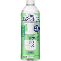 카오 Biore 비오레 더페이스 거품 세안 아크네케어 리필 340mL[거품 세안제], 단일