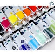율아트 민화물감 대용량 100ml 한국화 분채 물감, 29.적대자