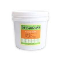 한화 / 전도성타일접착제 / 10KG, 1개