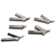 용접 노즐 부품 8mm 삼각형 속도 용접 입 노즐 Leister 플라스틱 Leister 비닐 용접기 도구에 대 한 삼각, 06 Triangular 6x6x8, 06 Triangular 6x6x8