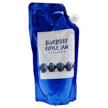 오붐 블루베리 리플잼, 1개, 1kg