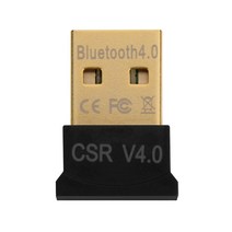 코시 컴퓨터 PC 데스트탑 노트북 USB 블루투스 동글 CSR 수신기 무선 4.0 동그리 이어폰 스피커 마우스 연결 추천, 블랙, DG2041BT