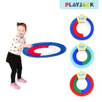 플레이잭 플레이디스크77 터널놀이 단체놀이 협동, 레드