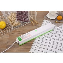 가정용 진공포장기 무선 진공 압축기 실링기 10 식품 보호기 가방을 포함한 주방용 전기 실러 포장 기계 상업용 식품 씰링, 녹색, 나는 플러그, 110v