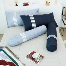 바디필로우 레그필로우 옆으로 안고자는 롱쿠션 긴베개 대형 무지 모던스타일 편안한 쿠션 티타임 세트구성, 사각형 솜포함, 베이지