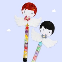 유치원 입학 졸업 생일 선물 천사 사탕봉 만들기 5인 인성 돌봄 초등1학년 어린이용 협업