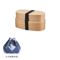 일식 도시락 통소풍 틱톡 원목 나무 찬합 인스타 반찬 박스 용기 직장인, C