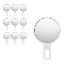 무인양품 MUJI 원형 손거울 S 10개 4550002868505