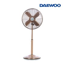 대우 스탠드형 메탈 선풍기 골드 DWF-RS414MC