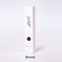 세라믹 아트 언더글레이즈 컬러 페인팅 연필 1 개 DIY 수제 손으로 그린 글레이즈 파우더 펜 도자기 색칠 도구, 04 Brown 1pcs