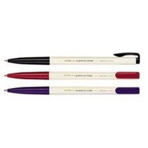 [성실한오피스] 동아 스피디볼 부드러운 유성펜, 0.5mm_검정(24개입), 1개
