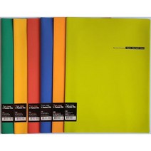 비팬시 A4 투톤 투포켓화일 파일 더블홀더화일 2포켓 문서정리 서류정리 블루 그린 옐로우 레드 4칼라 바른손팬시, 그린(2)