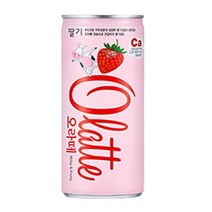 오라떼 딸기 240ml X 30캔